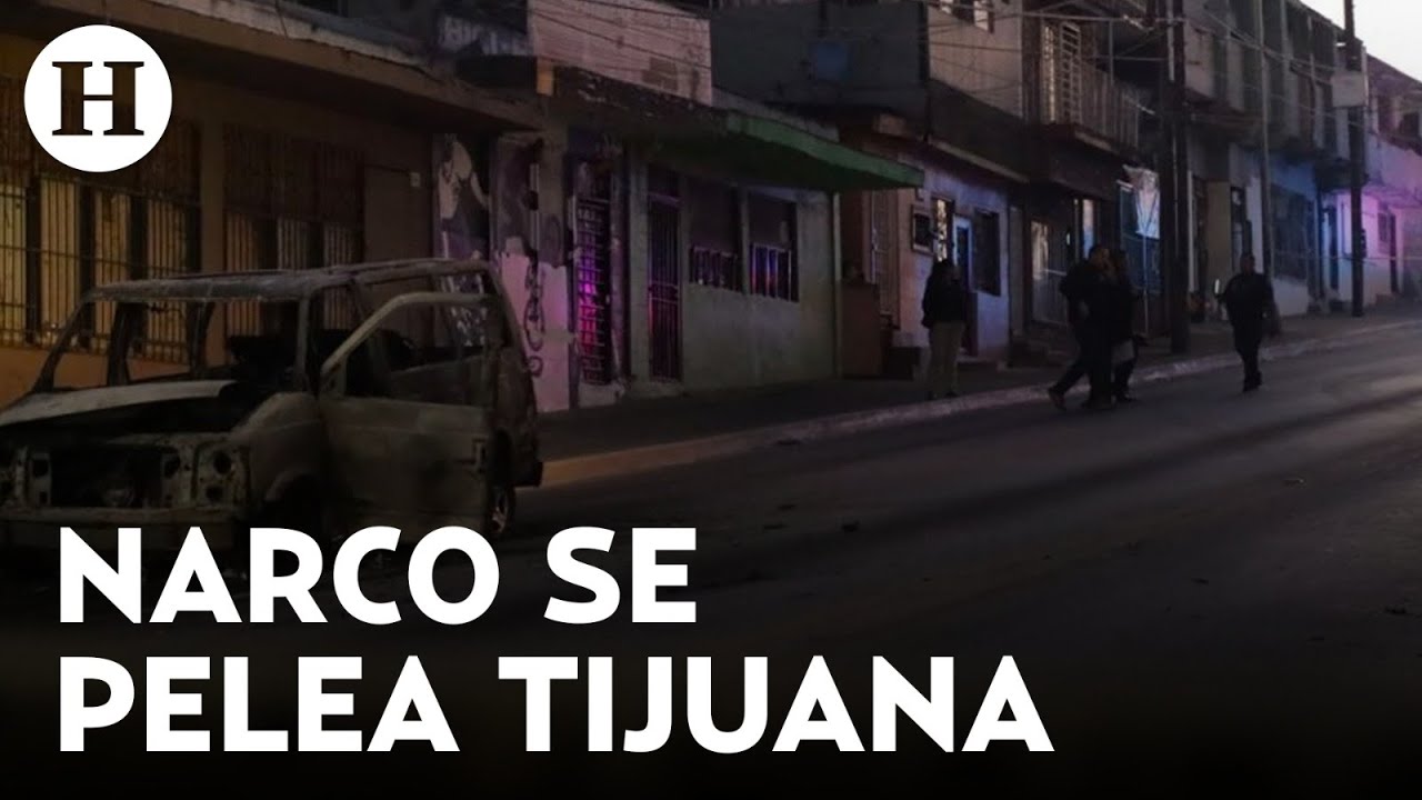 Disputa entre cárteles mexicanos provoca  terror en Tijuana, al menos 833 ejecuciones en 2023