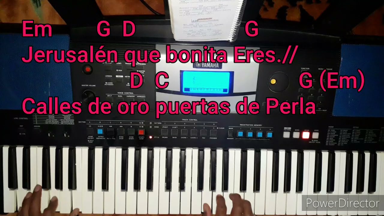 Jc Tutorial Jerusalén que Bonita Eres