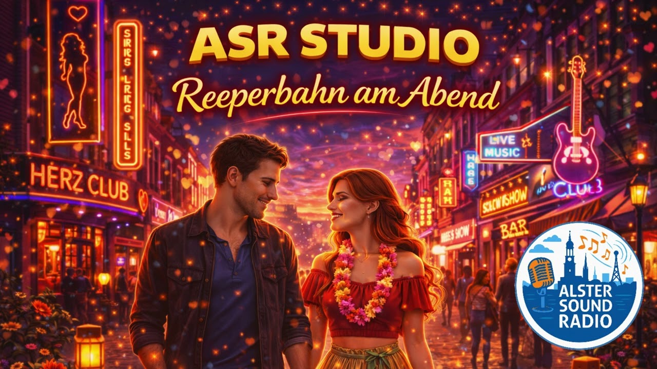ASR Studio - Reeperbahn am Abend
