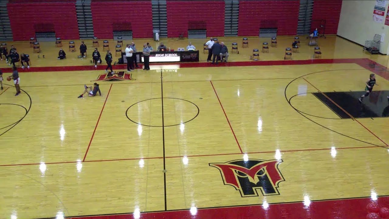 Mount Healthy vs. Harrison High School Varsity Womens' Basketball
