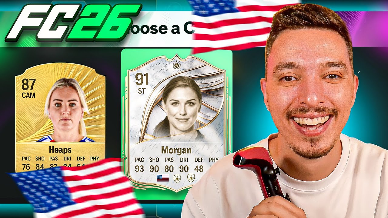 SUNT OBLIGAT SA FAC DRAFTUL JUCATOARELOR DIN SUA DUPA UN TROLL GENERAL DIN PARTEA JOCULUI! EA FC 26