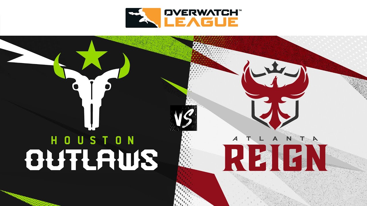 Houston Outlaws vs Atlanta Reign | June Joust Qualifiers | Week 1 Day 2 — West