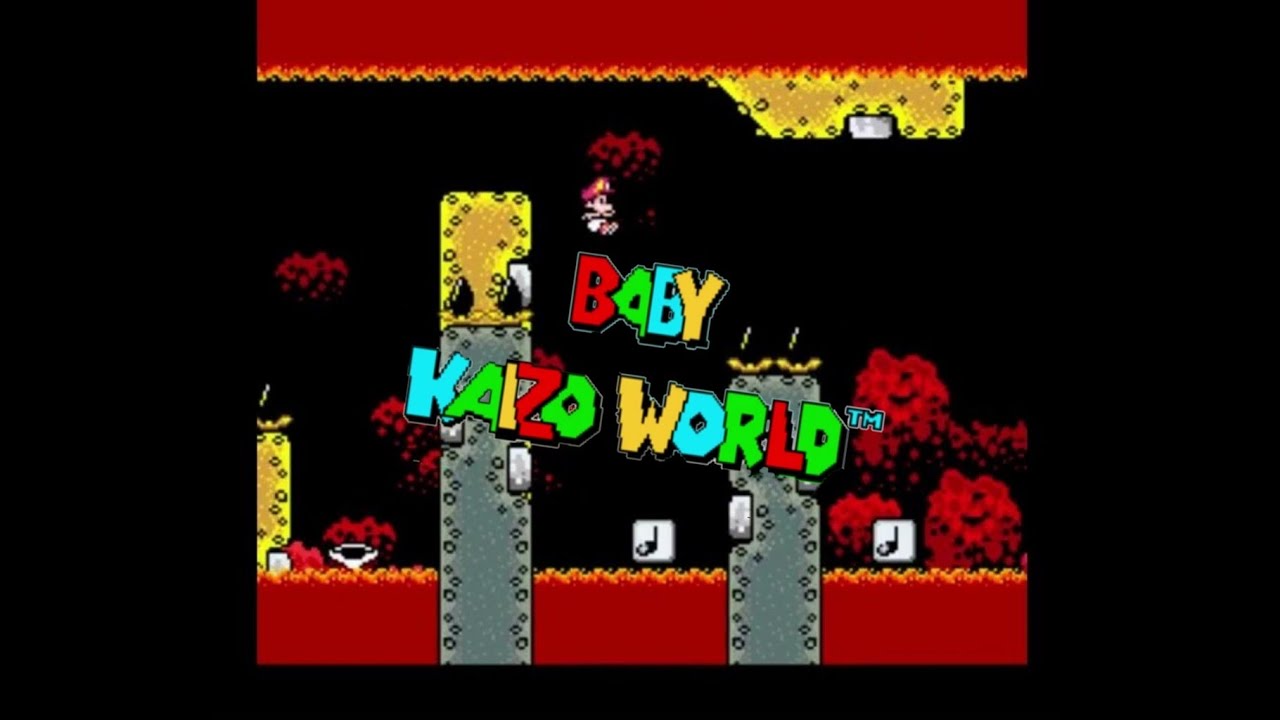 BABY KAIZO WORLD SMW HACK PLAYTHROUGH