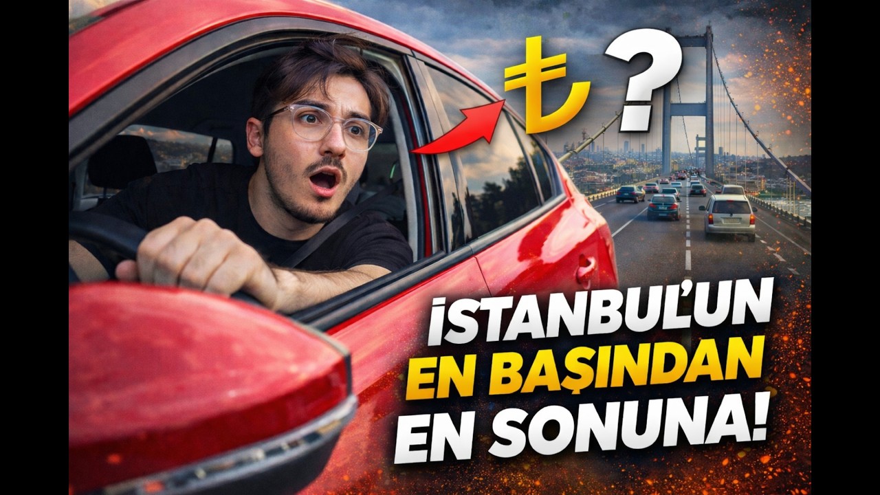 İstanbul’ta Trafik + Yakıt + Köprü = Bu Kadar mı? (Deneysel Video)