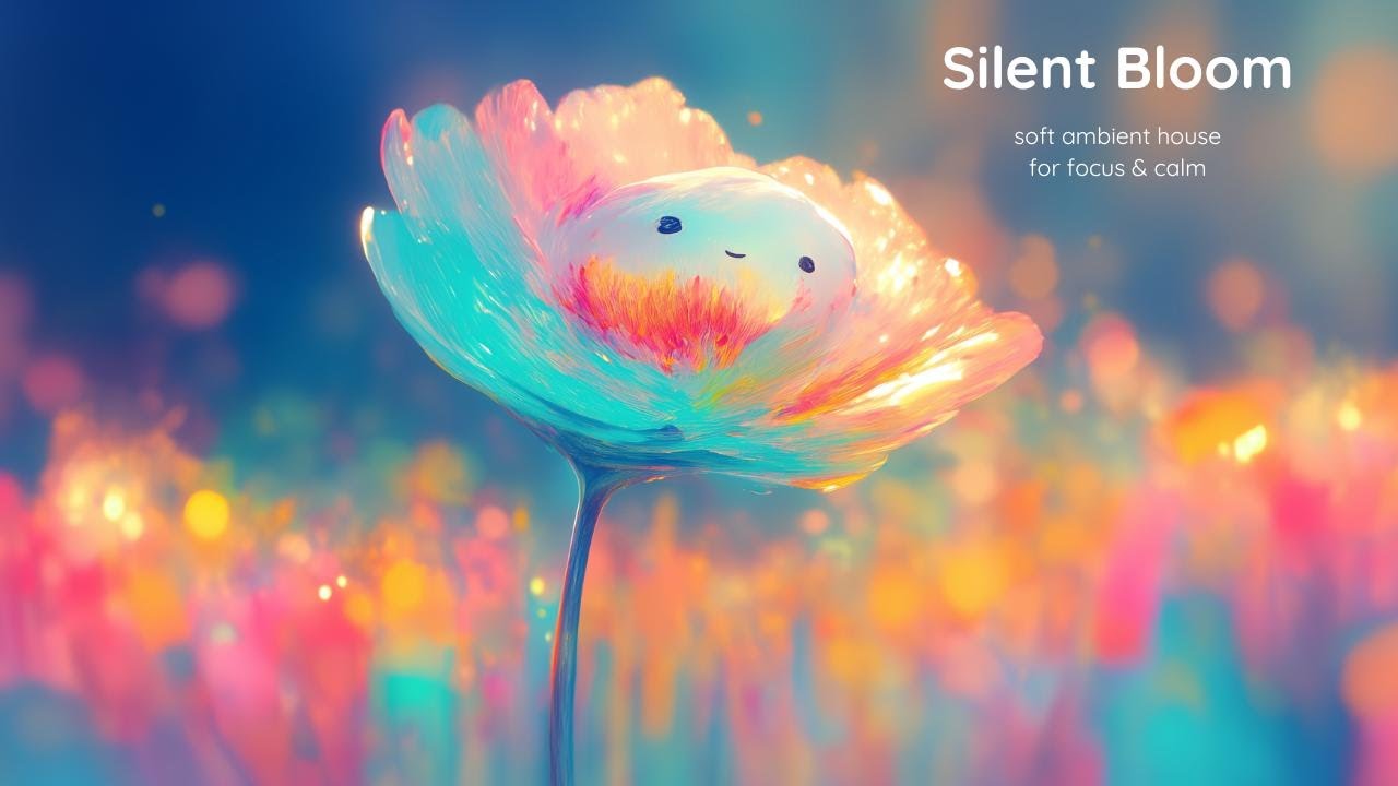 Silent Bloom 🌸 Нежный Ambient House для Спокойствия и Фокуса