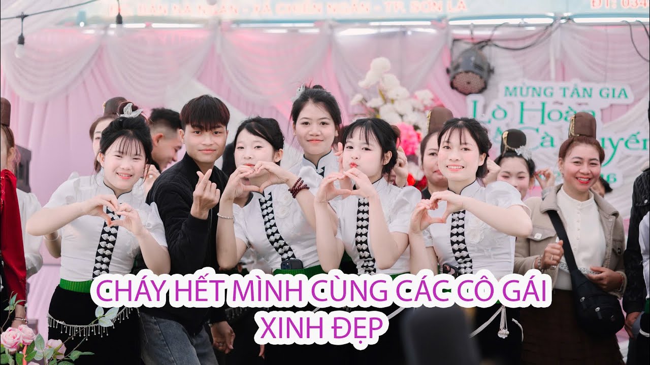 CHÁY HẾT MÌNH MỪNG TÂN GIA LÒ HOÀN & CÀ LUYẾN - BẢN LƯƠNG MẠT - CHIỀNG MUNG 02/02/2026