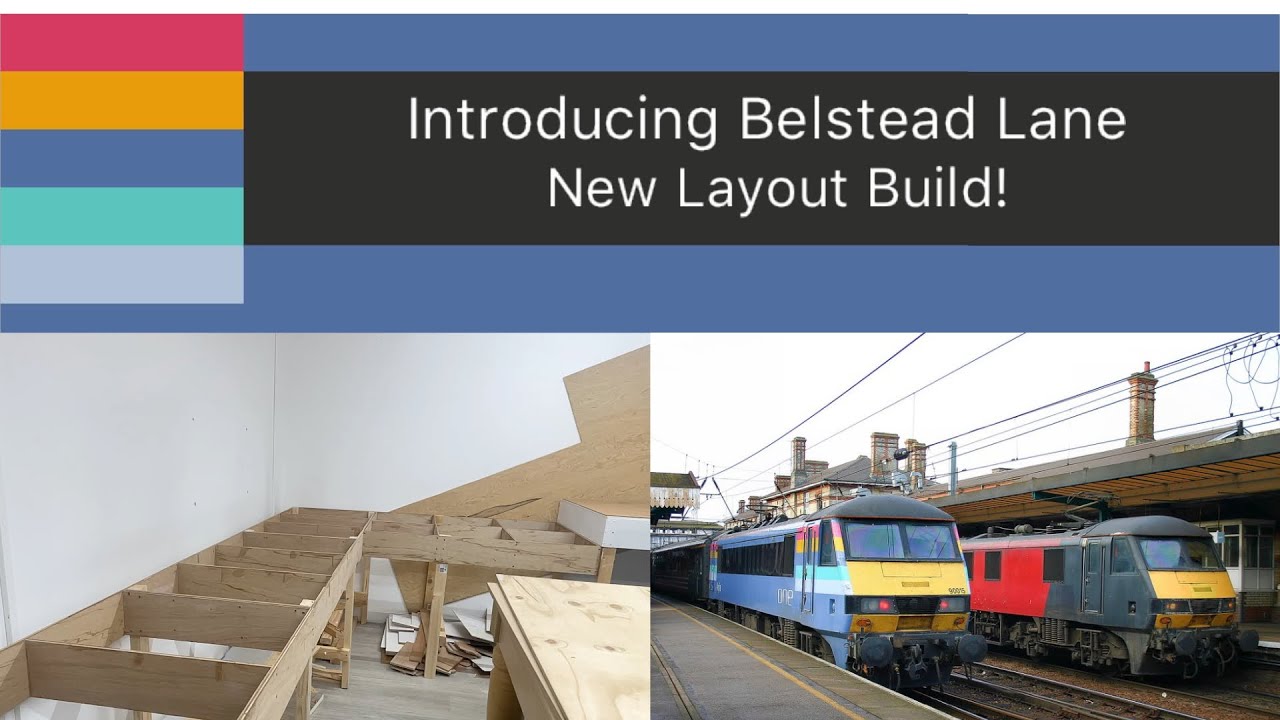 Introducing Belstead Lane - New Layout Build  | BL1
