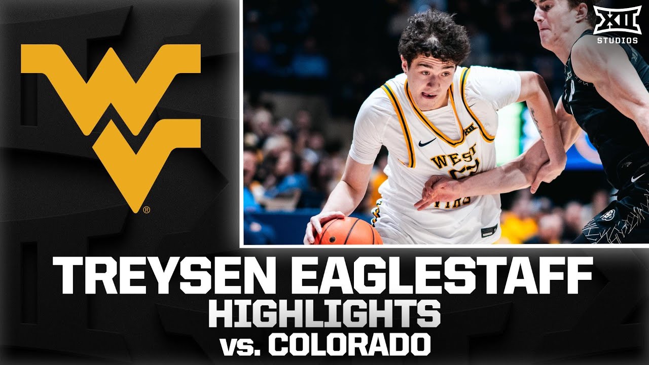 Treysen Eaglestaff Highlights vs. Colorado | 2025-26 Big 12 Men's Basketball