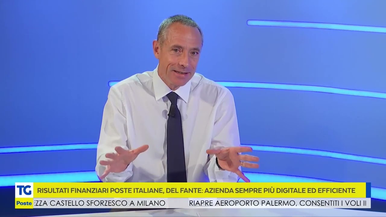 Poste, Del Fante: “Il mercato e il tempo ci hanno dato ragione, ora lavoriamo alla fase 2”