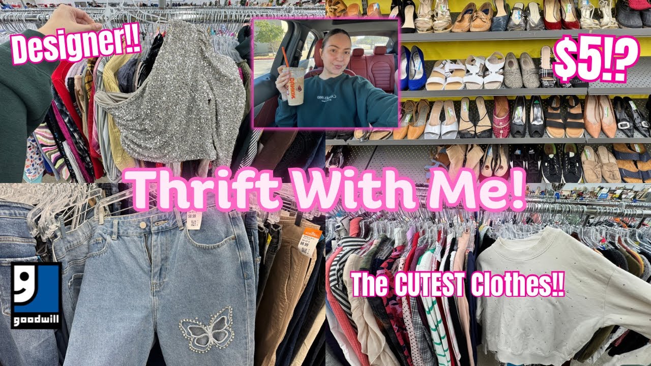 Come Thrift With Me 2025 🛍️ | Покупки по выгодной цене! ИЗВЕСТНЫЕ БРЕНДЫ | Одежда, обувь и многое...