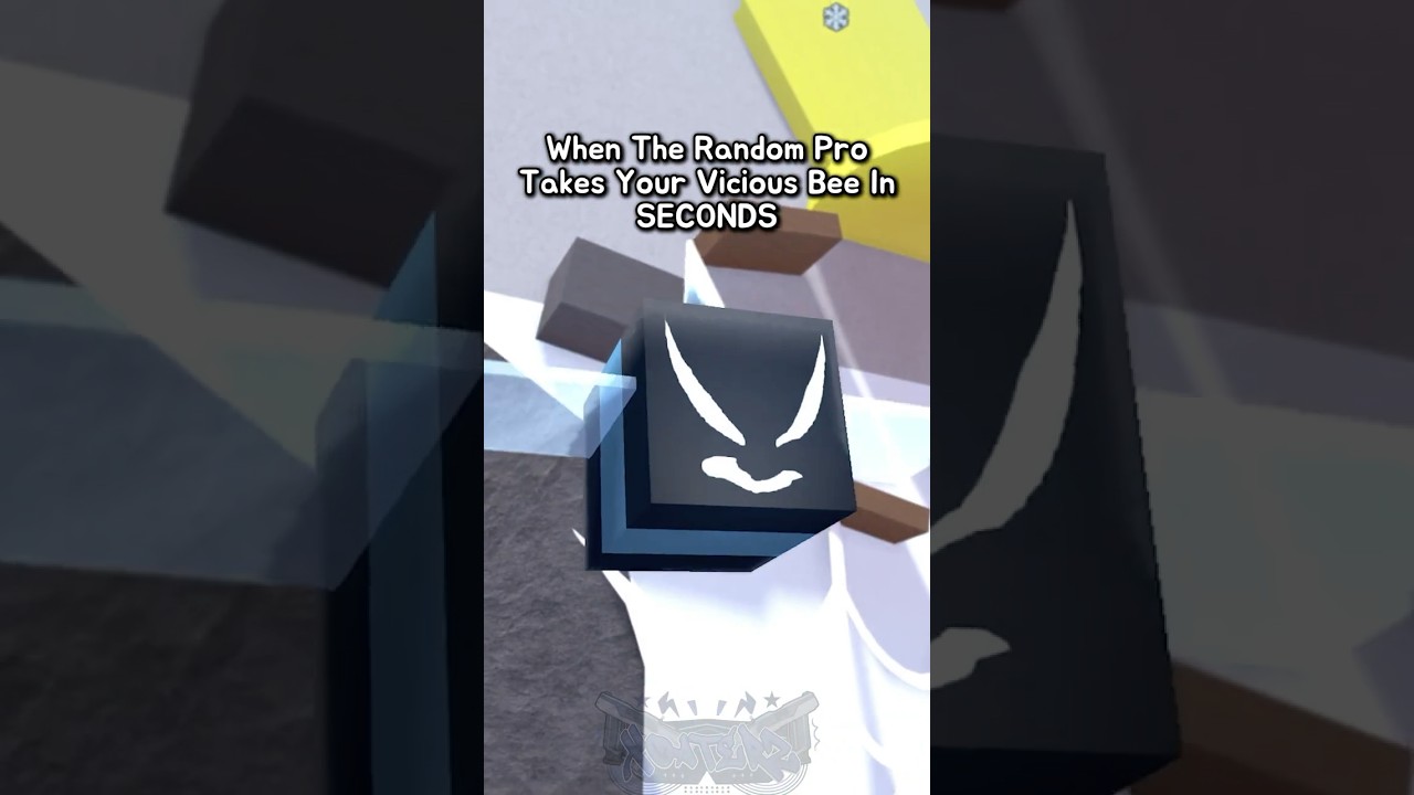 Bee Swarm Simulator Pro Vicious Bee #shorts #short #roblox #funny #robloxmemes #Xoaterz
