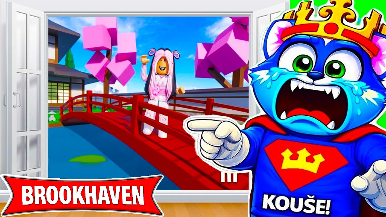 NOVÝ UPDATE + SKRYTÁ JAPONSKÁ MÍSTA v Brookhavenu!