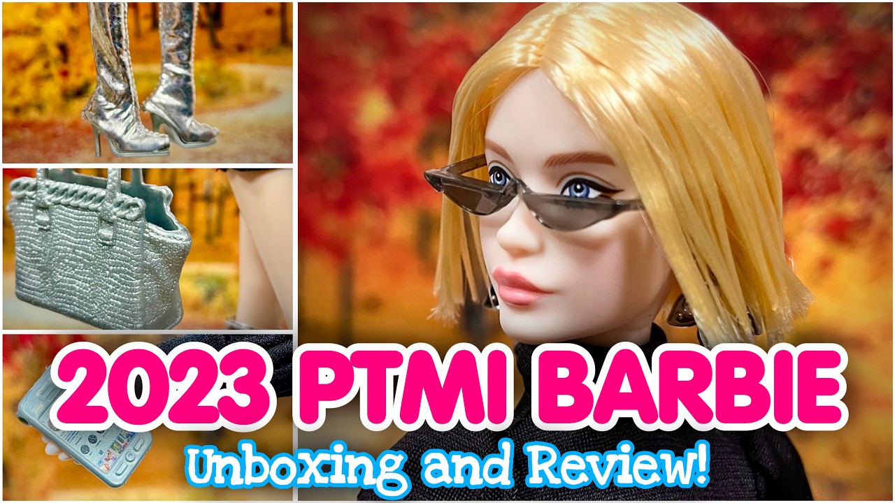 2023 PTMI BARBIE UNBOXING AND REVIEW + RESTYLING LOOKS 1 AND LOOKS 23