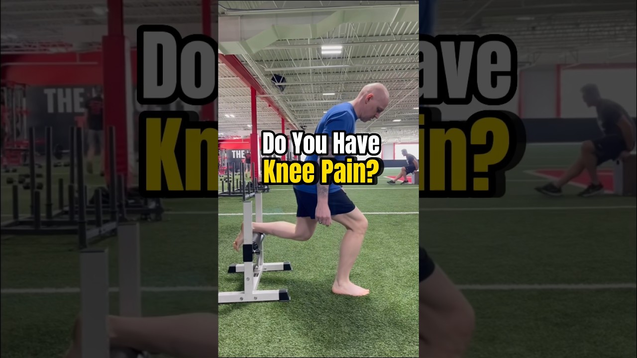 Secret Knee Pain Fix?🤯