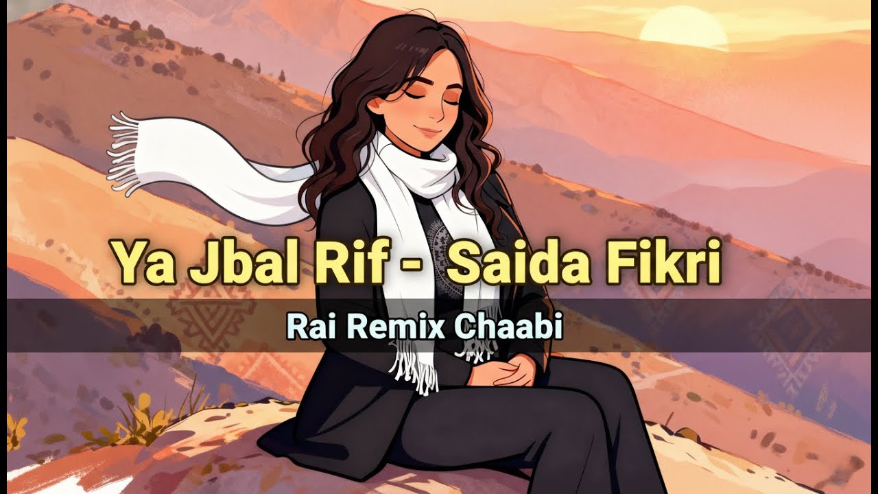 Ya Jbal Rif &ndash; Saida Fikri Remix Rai راي - DJ Lumina Moroccan &bull; Viral Rai chaabi شعبي Re-Edit