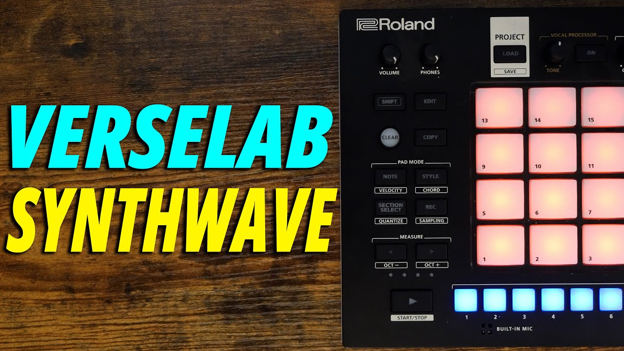 Synthwave on the Verselab MV-1! (Sunday Sessions #192)