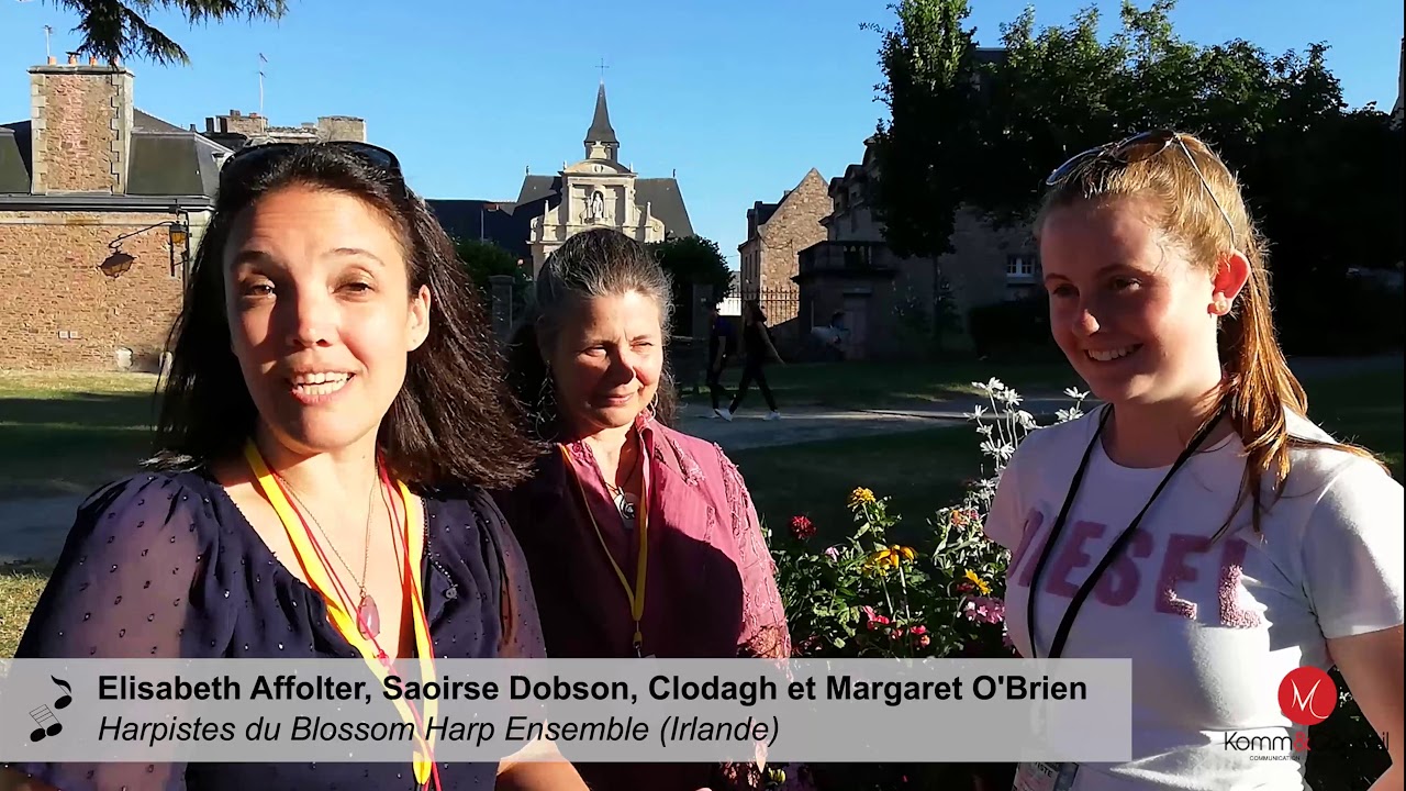 ITW Elisabeth AFFOLTER RIHC #35 Dinan Genèse du projet et points de vue irlandais