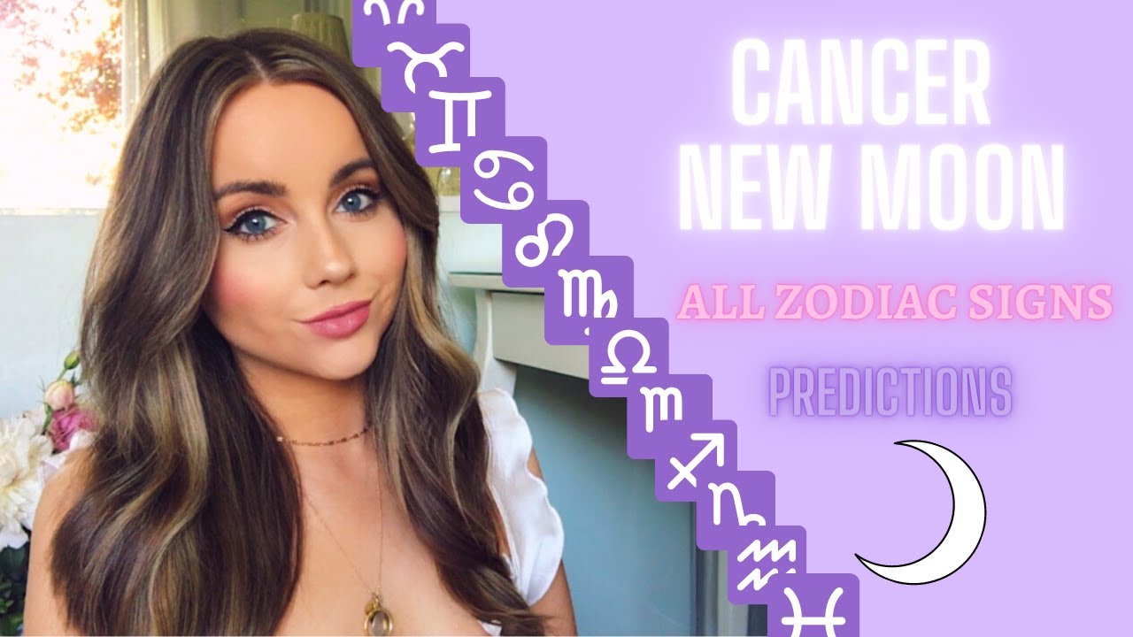 Cancer New Moon 🌙 Exciting New Beginnings ~ Predictions for ALL SIGNS