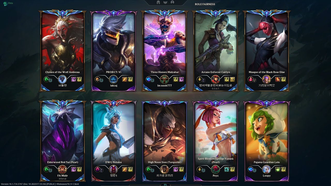 T1 Peyz | Yunara ADC vs Caitlyn | Patch 26.1 | 2026-01-14 | LoL Replay