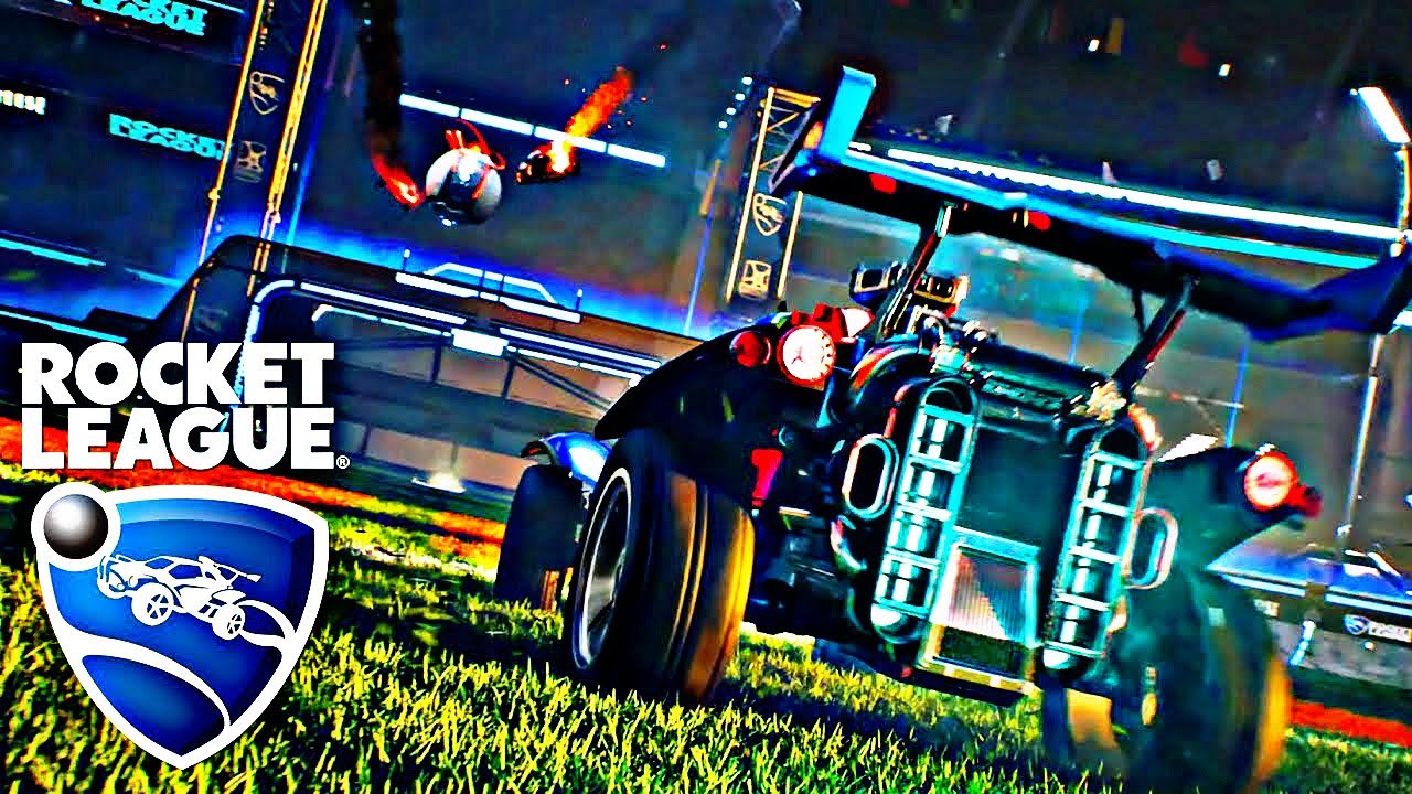 Schöne Passing Plays mit dem neuen Nissan! - Rocket League Ranked|2v2 Ranked |MassiTrixx