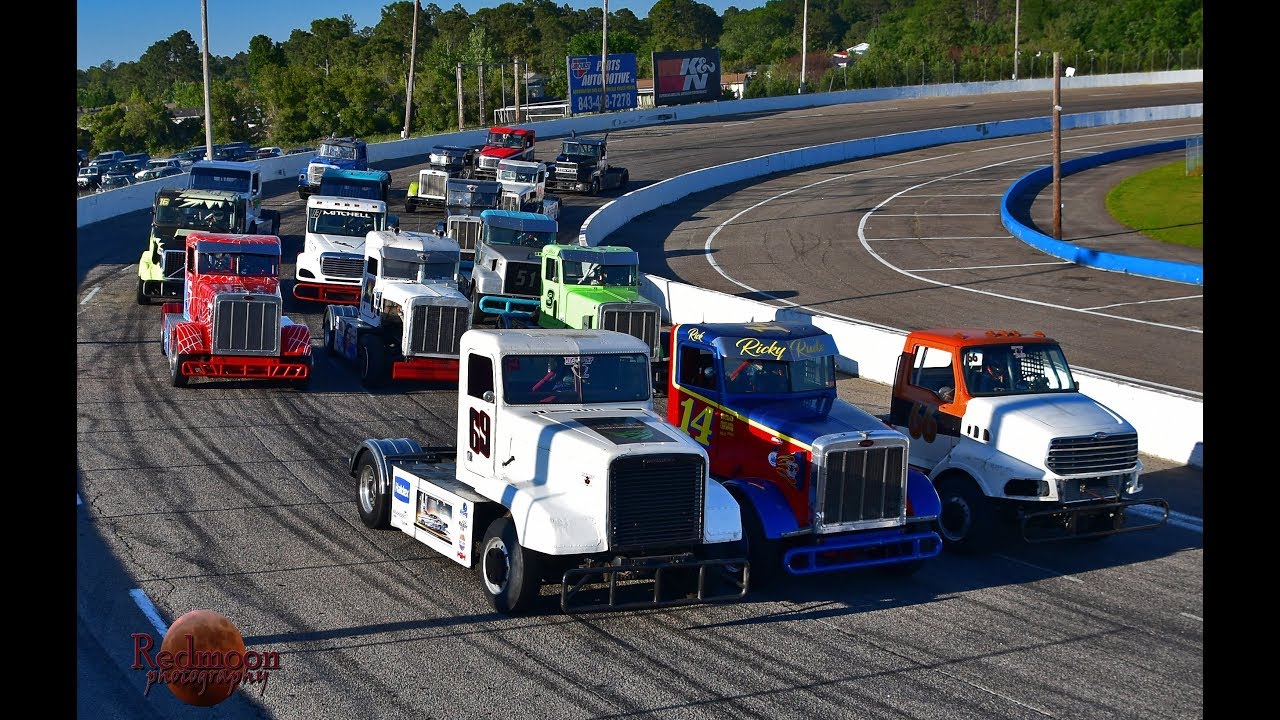 Bandit Big Rig Series At Myrtle Beach Speedway 4-27-2019
