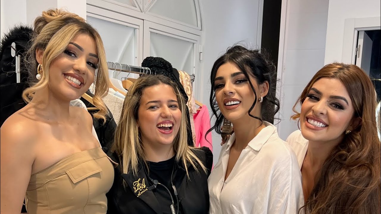 Los Gipsy King el videoclip de las Jiménez con Rebe, Susi y Graciela en Events Palace Madrid