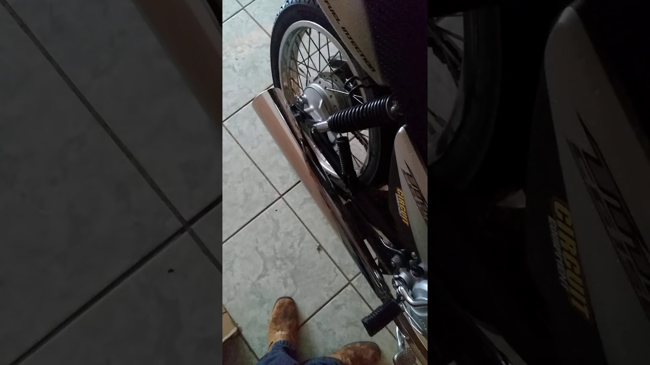 Gemoto Estralador na Titan 150 mix