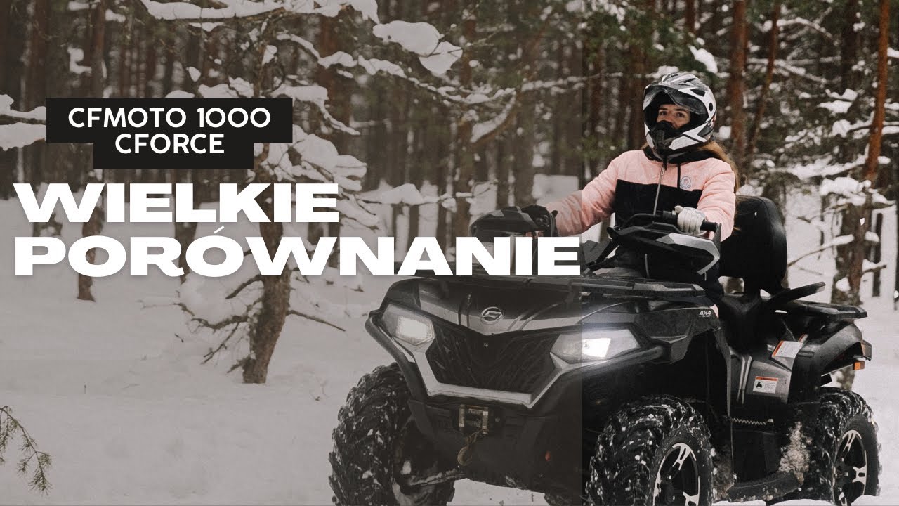 ОТЛИЧНОЕ СРАВНЕНИЕ ТРЕХ МОДЕЛЕЙ! [CFMOTO 1000 CFORCE] #quad