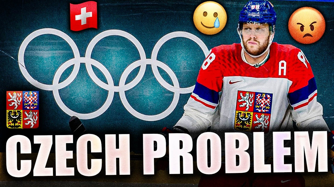 TEAM CZECHIA HAS A HUGE PROBLEM @ THE OLYMPICS… (4-3 OVERTIME LOSS VS SWITZERLAND)