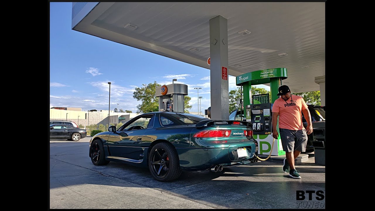 Victor's 1994 Mitsubishi 3000GT VR-4 - Initial Pump-E85 Tuning on Stock 9b Turbos