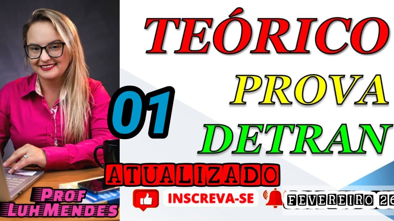 NOVAS QUESTÕES TEÓRICA CNH 26 OFICIAL DETRAN #teórico #detran #simulador #dicas #macetes #legislação