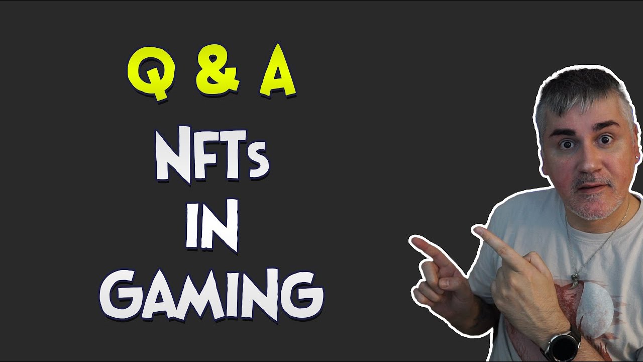 Q & A: How NFTs can be used in Game Development