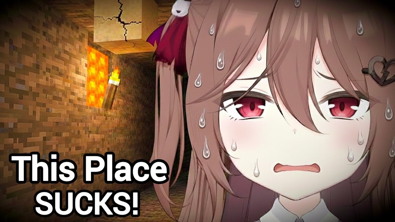 Evil Neuro Felt Claustrophobic In Minecraft Underground...