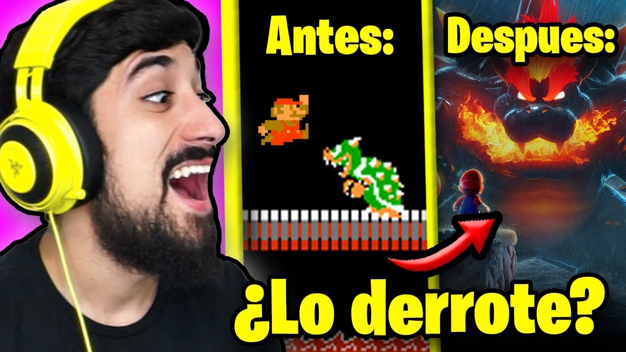 ЕСЛИ Я ПОБЕДЛЮ БОУЗЕРА, ЭТО ПЕРЕМЕНИТ ИГРУ 😳 | SUPER MARIO BROS