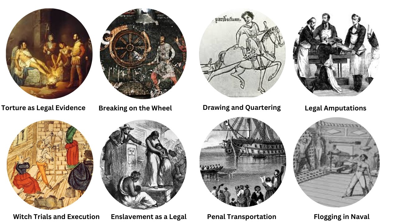 When Cruelty Was the Law: Punishments That Were 100% Lega..