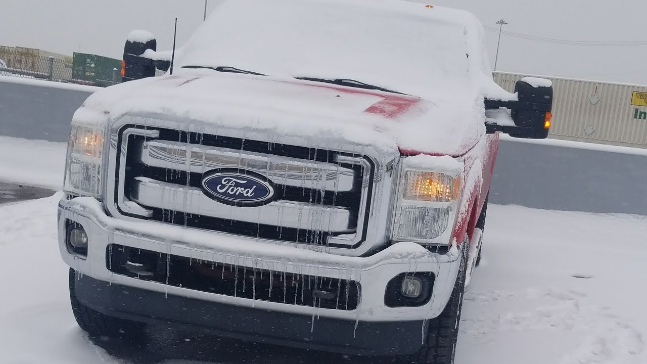 2011 6.7 Powerstroke -2 F COLD START Deleted