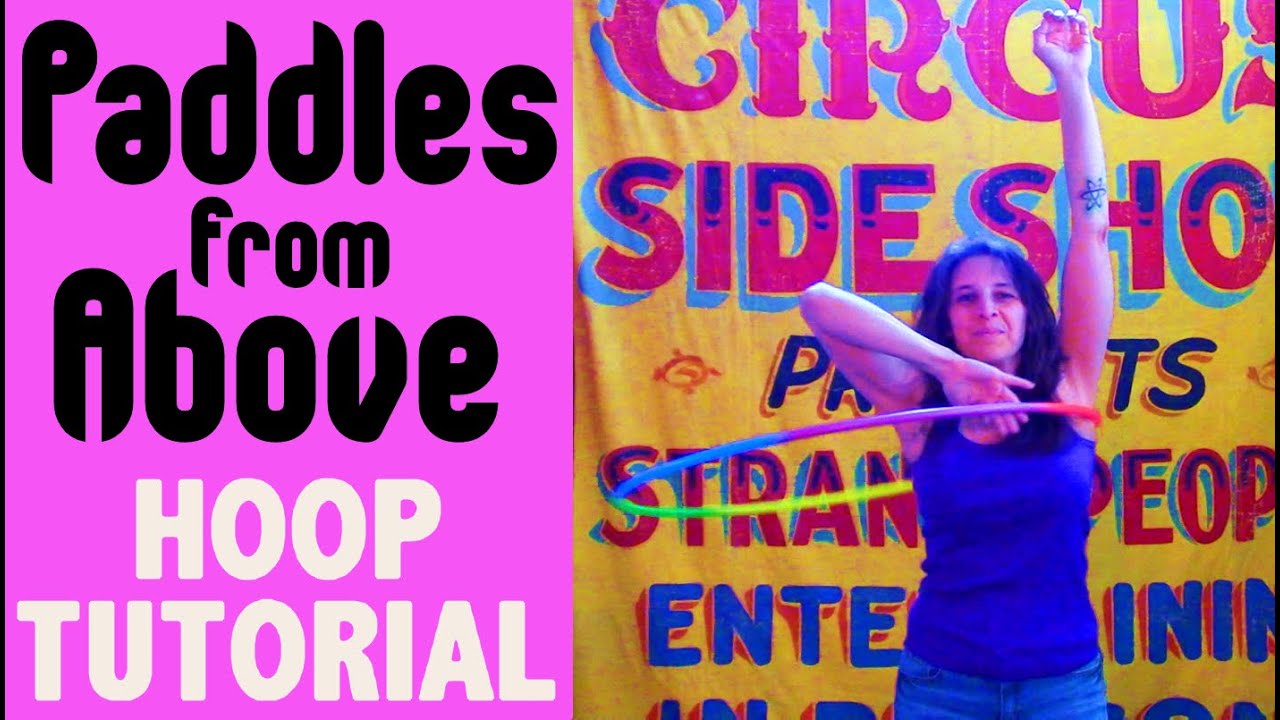 Paddles from Above - HOOP Tutorial