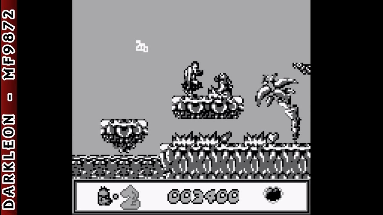 Game Boy - Chuck Rock &copy; 1993 Sony Imagesoft - Gameplay