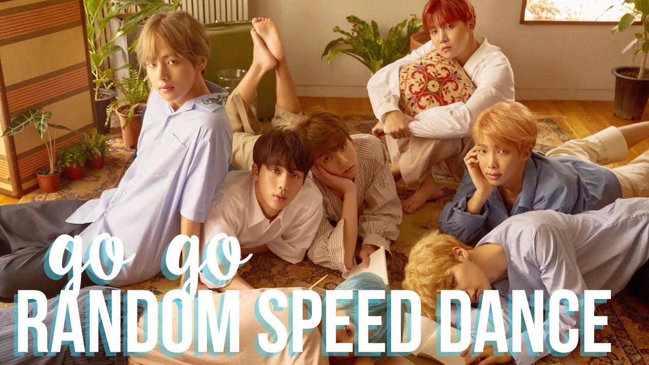 BTS - GO GO | Random Speed Dance Challenge