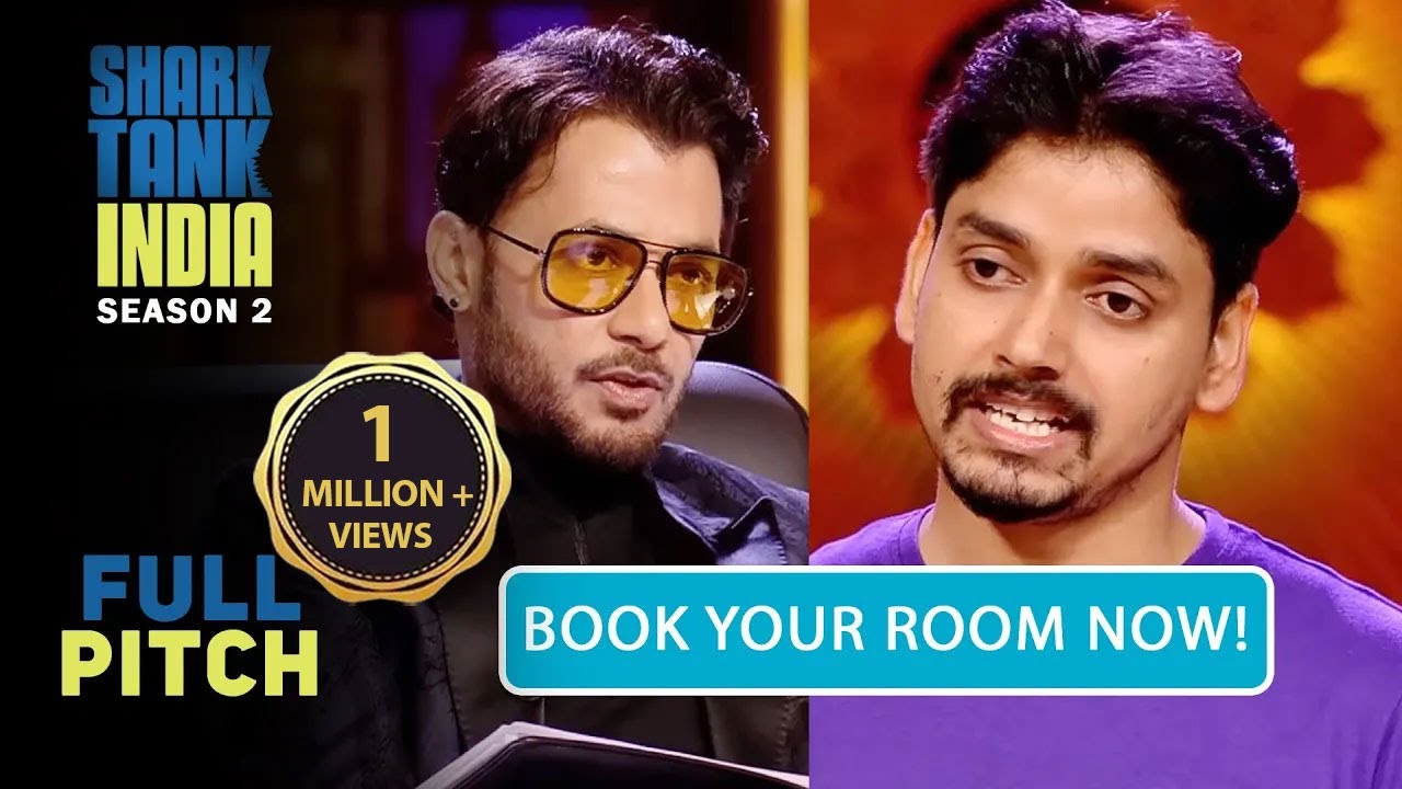 'Brevistay' को लेकर भिड़े Shark Anupam और Shark Amit | Shark Tank India Season 2 | Full Pitch