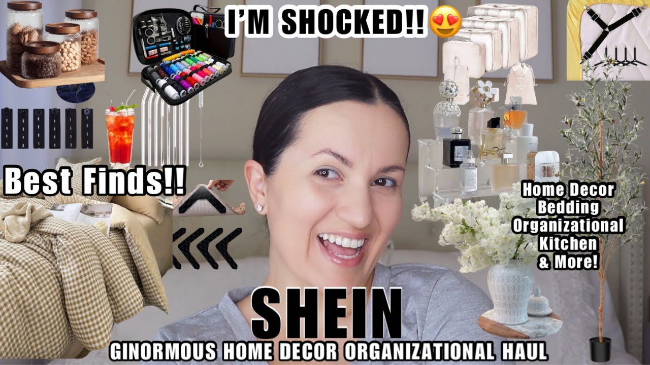 ✨SHEIN✨ НАБОР ДЕКОРА ДЛЯ ДОМА + СОВЕТЫ ПО СТИЛЮ!! Лучшие находки для вашего дома | Сделайте свой ...