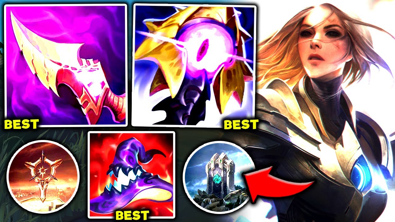KAYLE TOP IS NOW S+ TIER AND SHREDS APART ALL TOPLANERS (HIGH W/R) - S13 Kayle TOP Gameplay Guide
