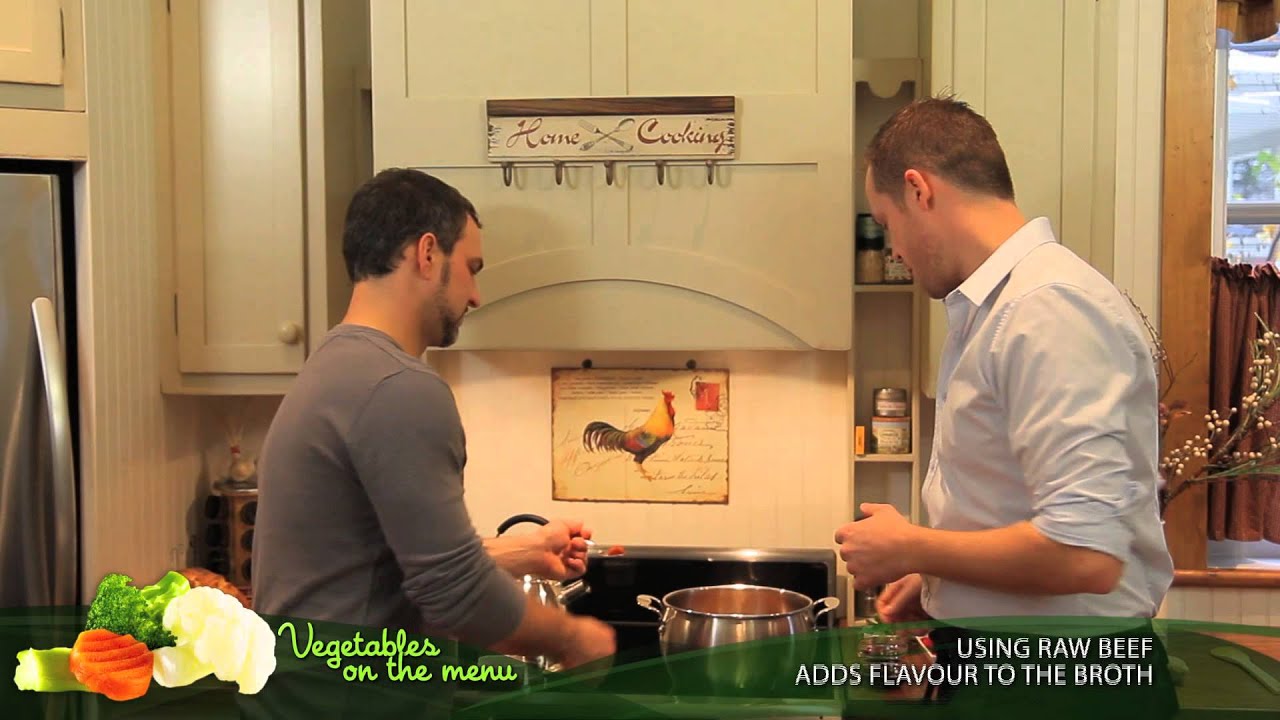 Vegetables on the Menu - Oriental Soup with Hogue Family