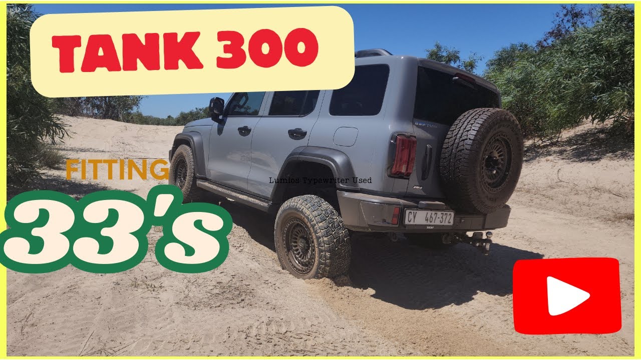 Biggest Tires that fit Stock TANK 300. Does it rub?