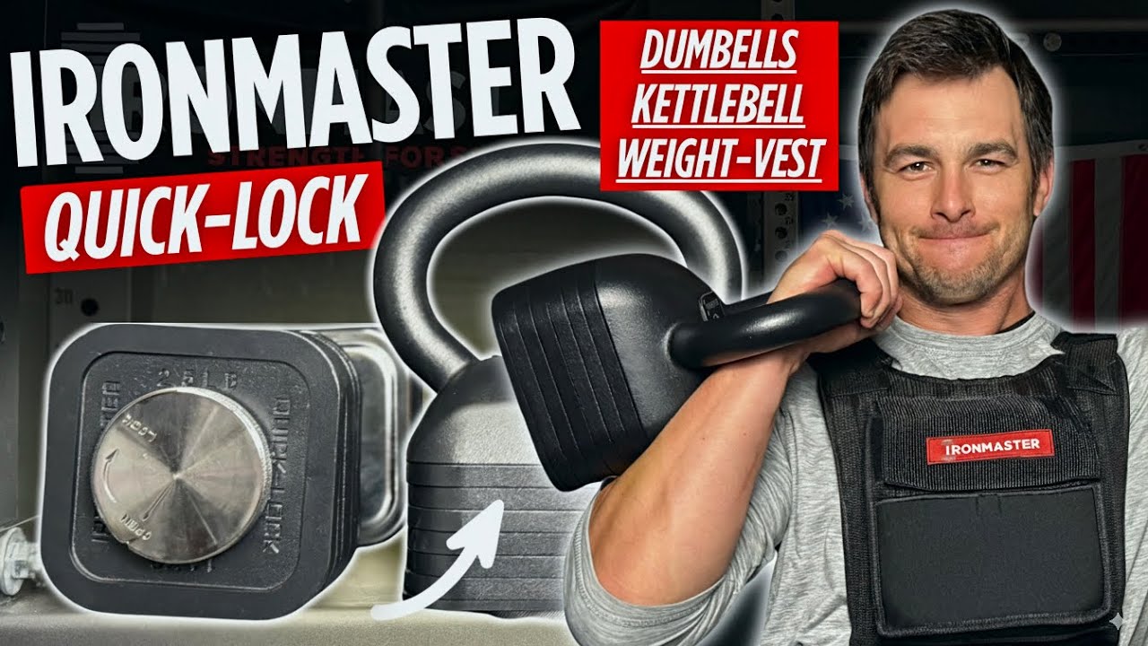 Ironmaster: The Most Versatile Home Gym Equipment Company