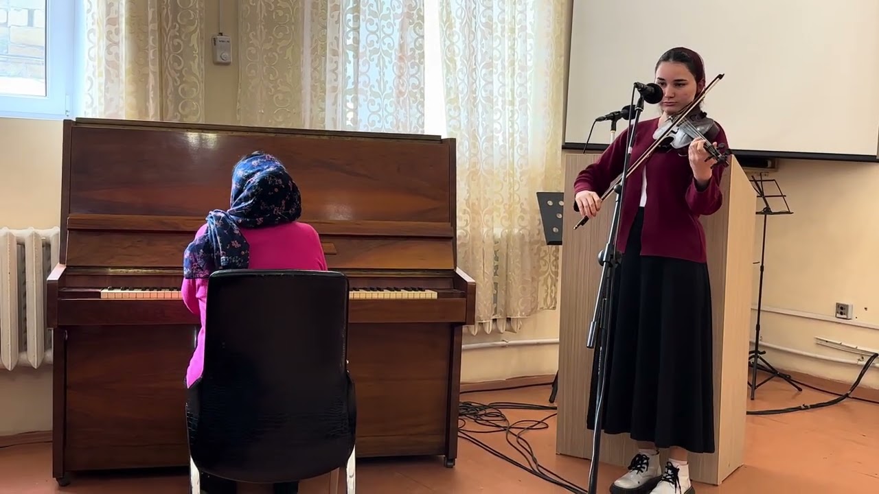 Музыкальное прославление. ХВЕ Звезда на Востоке . Баку