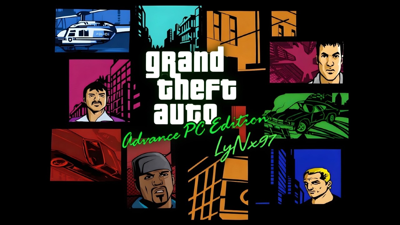 Grand Theft Auto Advance 3D PC Port Full Game Movie | by LyNx97