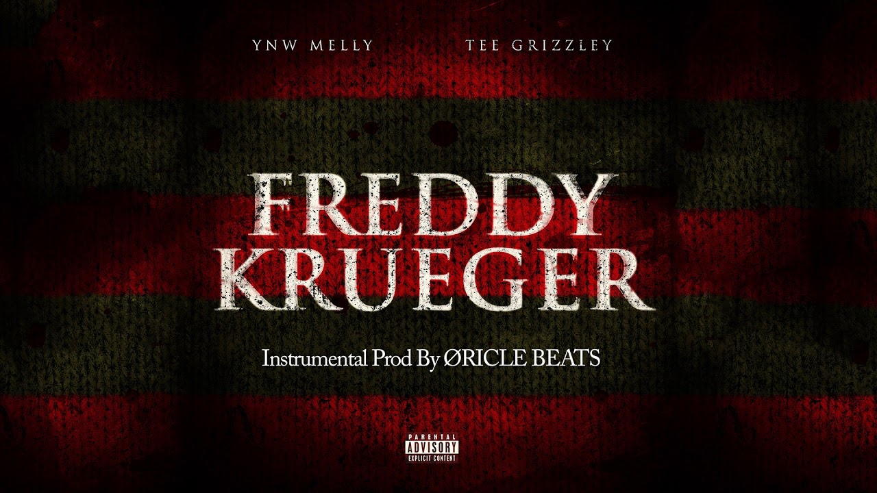 YNW Melly - Freddy Krueger Instrumental