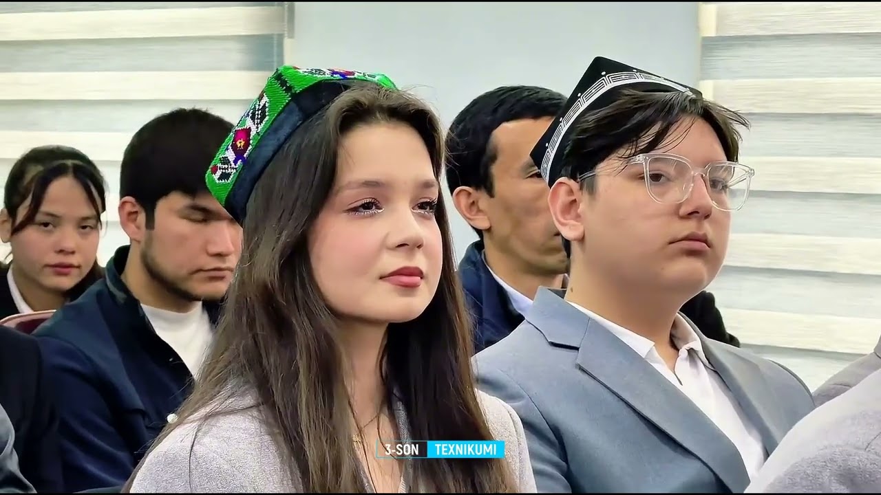 Andijon shahar hokimi E.Karimov Andijon shahar 3-son texnikumida bitiruvchi yoshlar bilan uchrashdi.