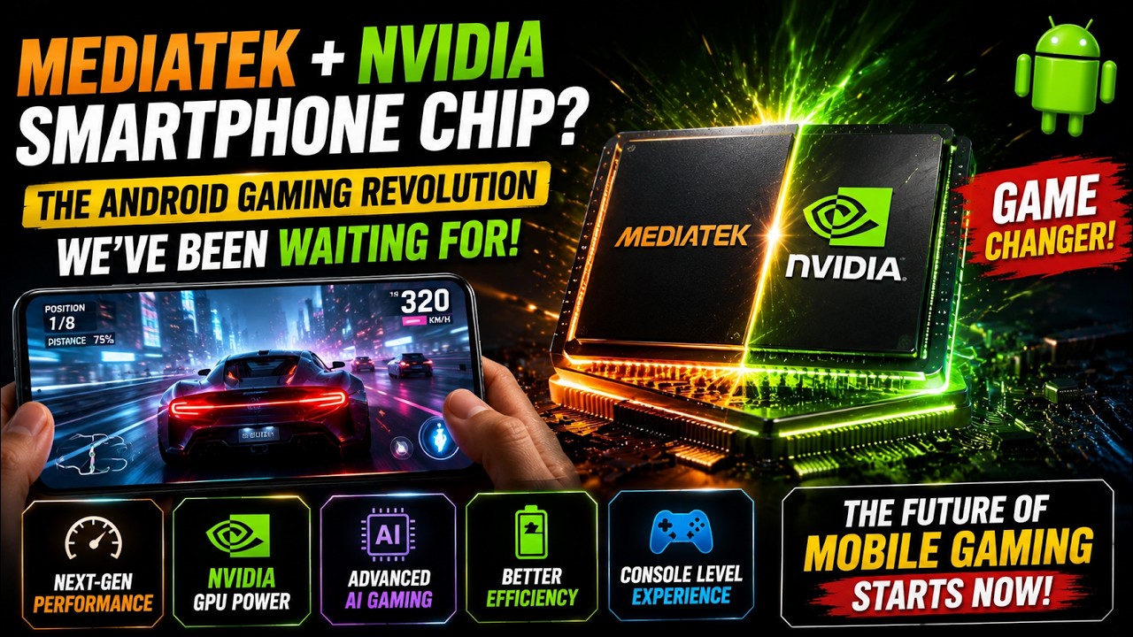 MediaTek + NVIDIA Smartphone Chip? The Android Gaming Revolution We've Been Waiting For!